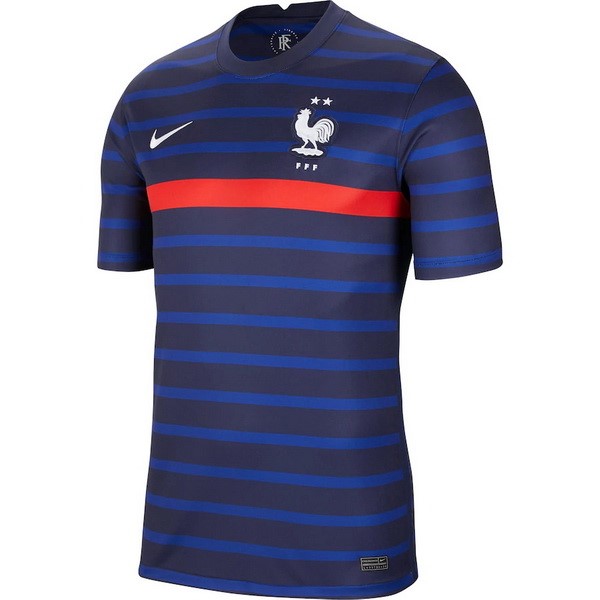 Thailande Maillot Football France Domicile 2020 Bleu